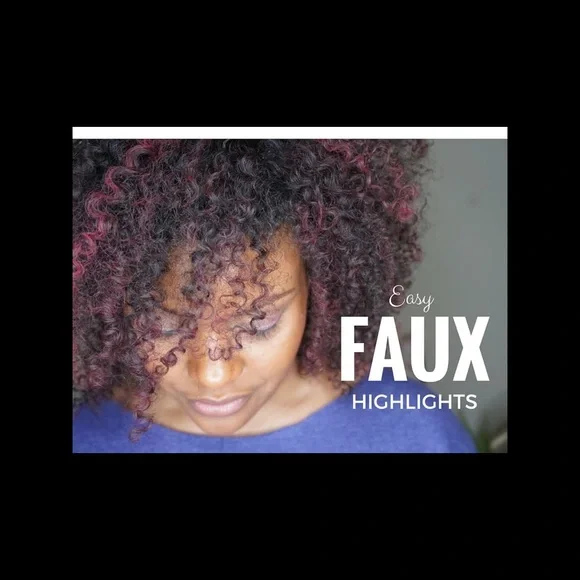 FREE with Purchase Hair Chalk, “Sugar Plum” by Splat, new in box - Picture 5 of 5